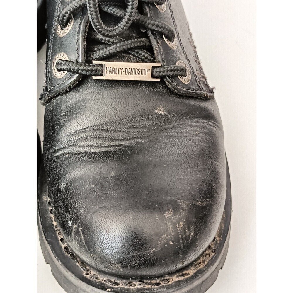 Harley Davidson Boots Women's Size 5 Leather - Picture 3 of 13